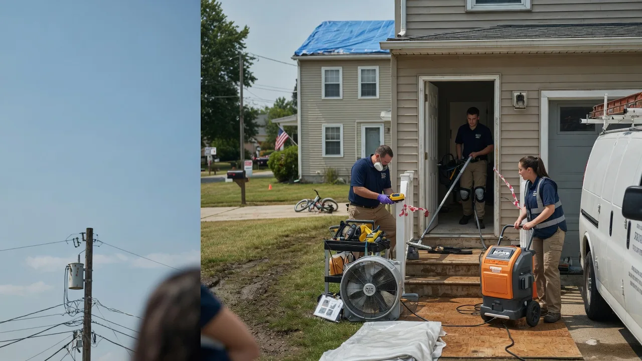 Water Damage Repair in Naples, ID near me